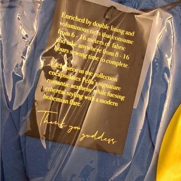 Erika Peña LOLA JUMPSUIT - Picture 4 of 5